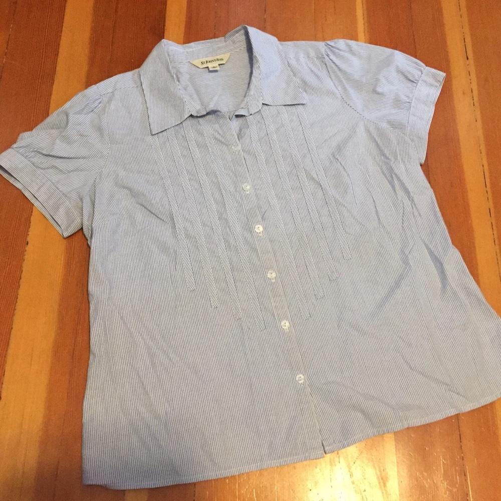 🧩 St Johns Bay Button Down